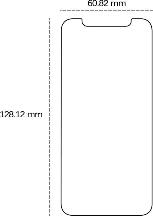 Immagine prodotto OEM Vetro temperato 2,5D per iPhone 13 Mini 5,4"