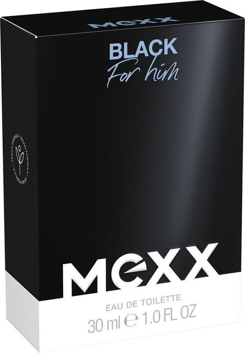 Actual product image Mexx BLACK MAN EDT re 24 Spr 30 ml (Eau de toilette, 30 ml)