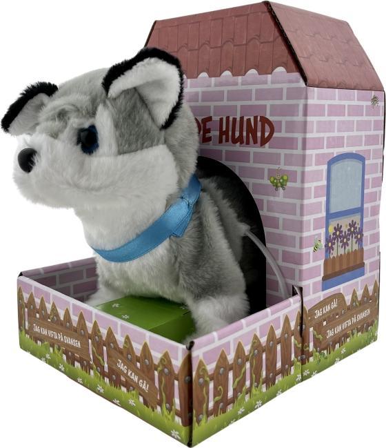 Actual product image Online Walking dog - Brown/White