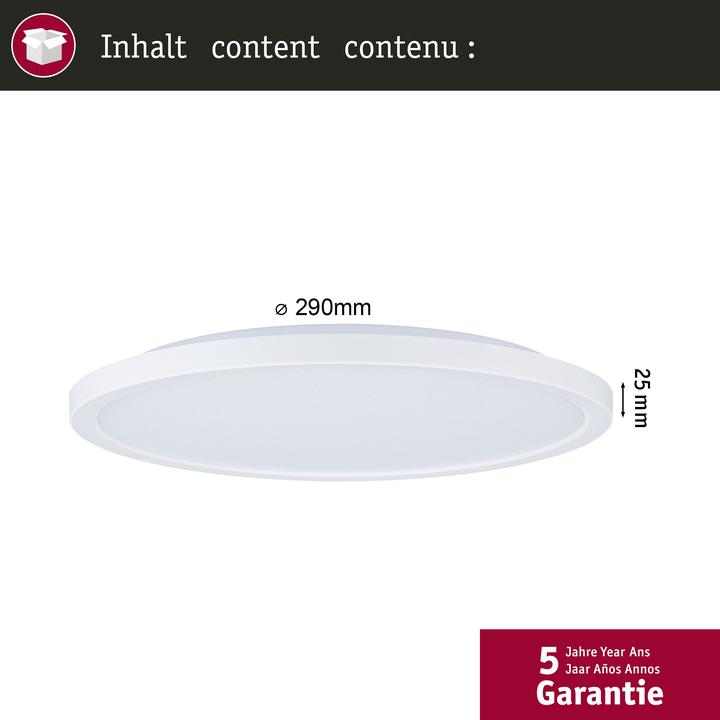 Actual product image Paulmann Panel Atria Shine (2400 lm)