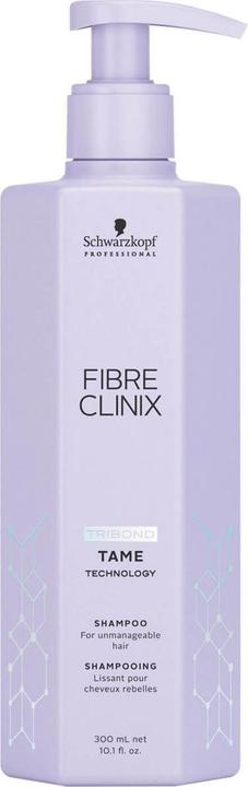 Schwarzkopf Fibre CliniTame Shampoo (300 ml, Flüssiges Shampoo)
