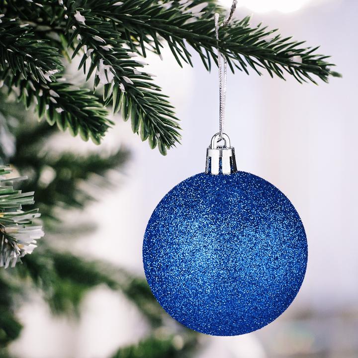 Image du produit Relaxdays Ensemble de 100 boules de Noël (100 -pièce)