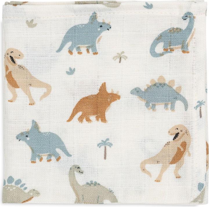Image du produit Jollein Lot de 3 bavoirs Dino Petit (31 cm, 31 cm)