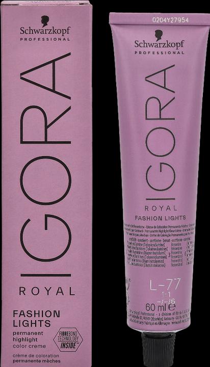 Produktbild Schwarzkopf Professional Igora Royal Fashion Lights - L-77 Copper (L-77 Copper)