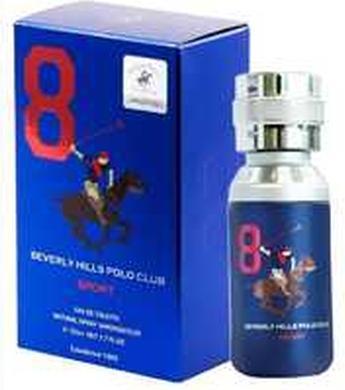 Produktbild Beverly Hills Polo Club 8 Sport EDT M 100 ml (Eau de Toilette, 100 ml)