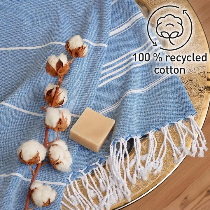 Actual product image Fit-Flip Hamam towel (200 x 100 cm)
