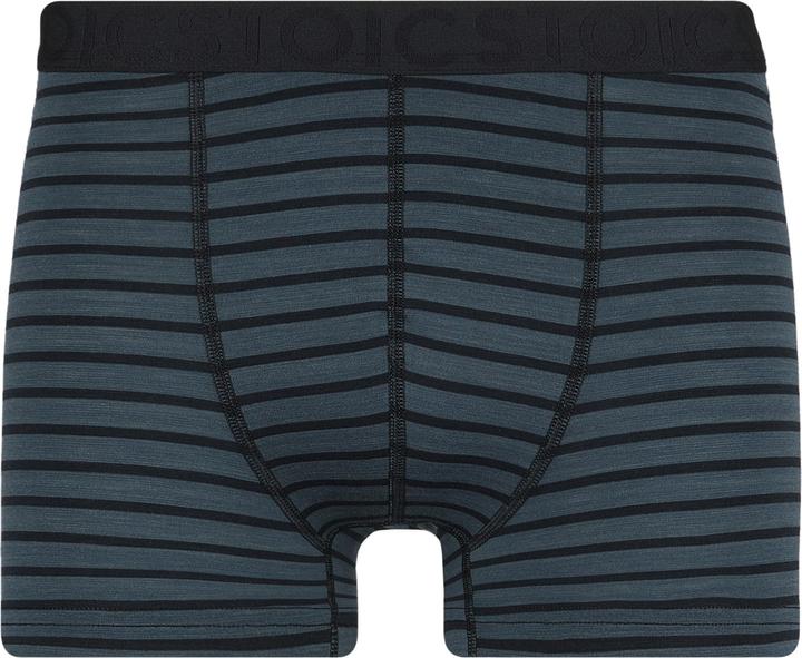 Slate Grey, Black Striped