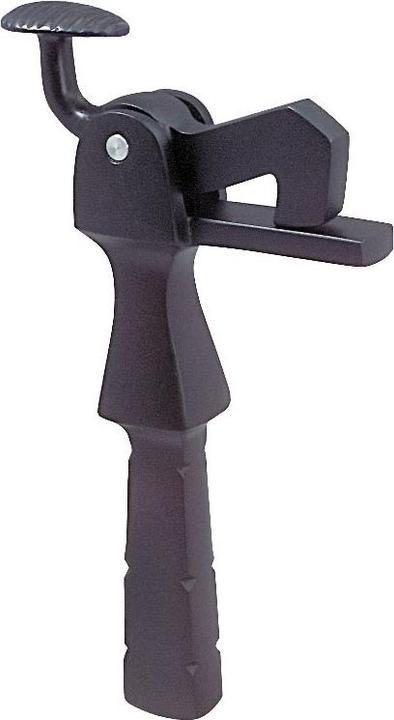 Actual product image Woelm Format 4016753014320 - Gate stop no. 3815 black stove enamelled.