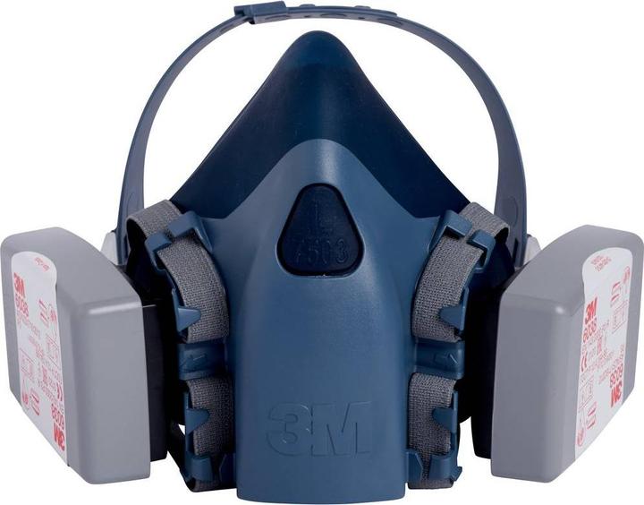 Actual product image 3M Particle filter with activated carbon, P3R 6038 20 pcs. (P3 R, 20 x)