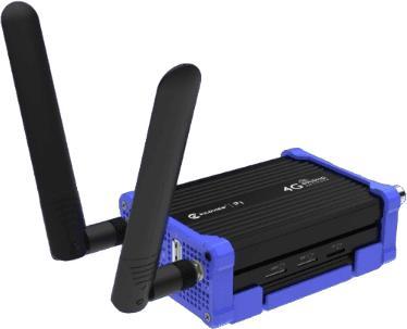Kiloview Encodeur vidéo P1 HD 3GSDI sans fil 4GLTE Bonding (1920 x 1080 Pixels)