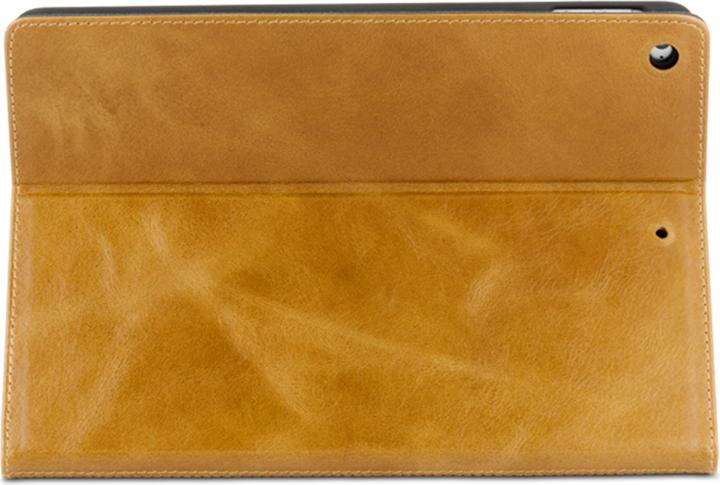 Actual product image dbramante1928 iPad 9.7 (2018)/2017 Bookcase hoesje - - Effen Cognac - Leer (IPad 9.7 (2018))