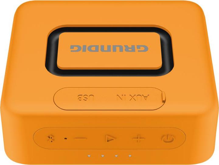 Produktbild Grundig GBT Jam+ Orange BT-Lautsprecher (30 h, Akkubetrieb)