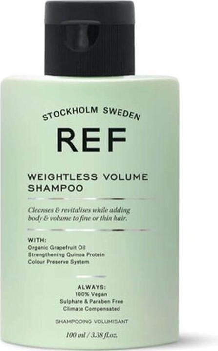 Produktbild Ref. REF Weightless Volume Shampoo 100 ml (100 ml, Flüssiges Shampoo)
