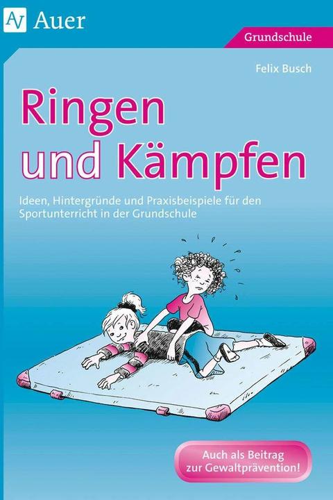 Actual product image Ringen und Kämpfen (German, Felix Busch, 2023)