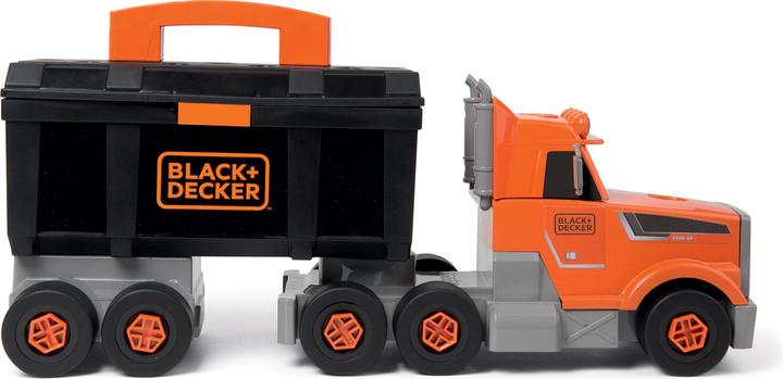 Actual product image Smoby Black+Decker Bricolo Truck