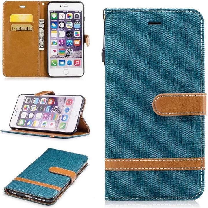 Actual product image König Design Case Mobile Protection for Apple iPhone 6 Plus / 6s Plus Case Cover Wallet Bag (Apple iPhone 6 Plus)