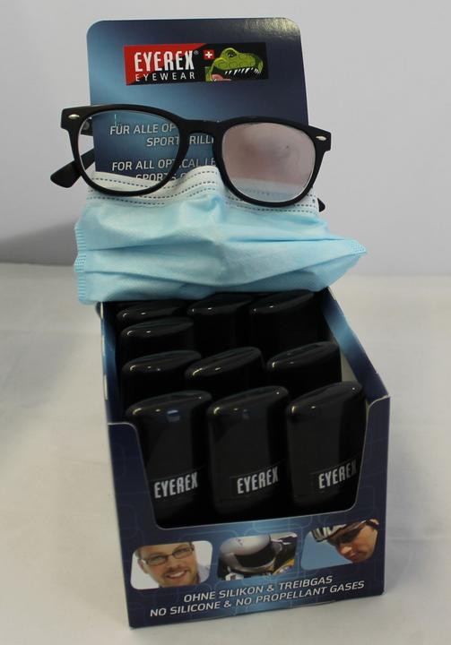 Eyerex Cat bifocal +2.0 (Schwarz, Schwarz)