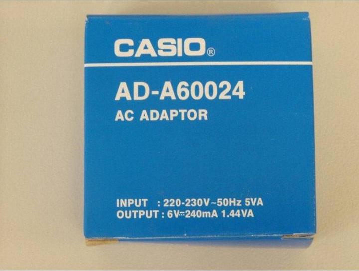 Actual product image Casio AD-A60024 Power supply unit