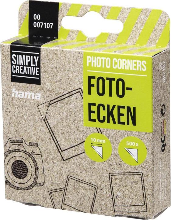Actual product image Hama Photo corners