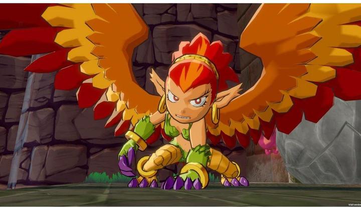 Produktbild ININ Games Wonder Boy: Asha in Monster World (Switch, Switch Lite, Switch OLED, DE)