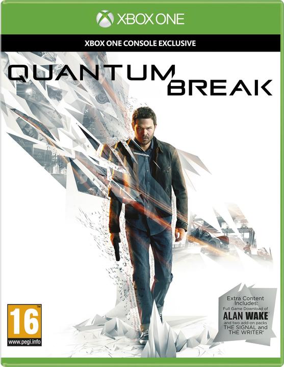 Produktbild Microsoft Quantum Break (Xbox One X, Xbox Series X, DE)