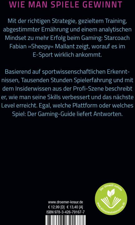 Image du produit Der ultimative Gaming-Guide (Allemand, Fabian "Sheepy" Mallant, 2022)