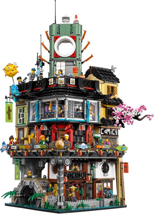 Actual product image LEGO Ninjago City (70620, LEGO Rare Sets)