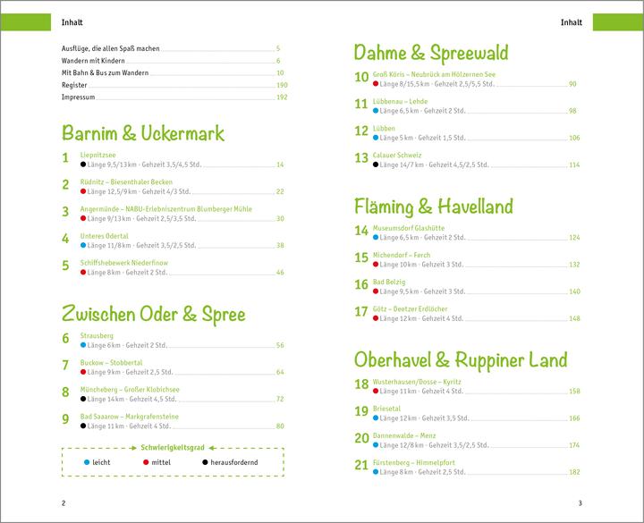 Image du produit Wandern mit Kindern rund um Berlin (Allemand, Pavla Nejezchleba, Florian Amon, 2021)