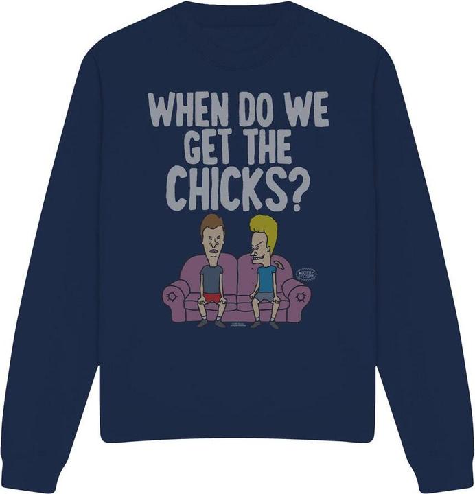 Universal Textiles When Do We Get The Chicks? Sweatshirt