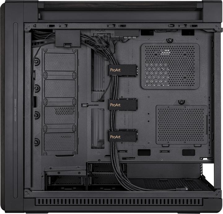 Image du produit ASUS ProArt PA602 Édition Bois (E-ATX, ATX, DTX, mATX, Mini-ITX, Mini-DTX)
