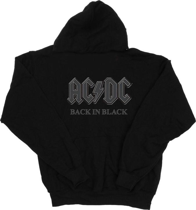 Produktbild AC/DC Back In Black Kapuzenpullover (M)
