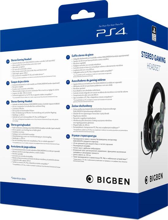 Image du produit Bigben V3 (Filaire)