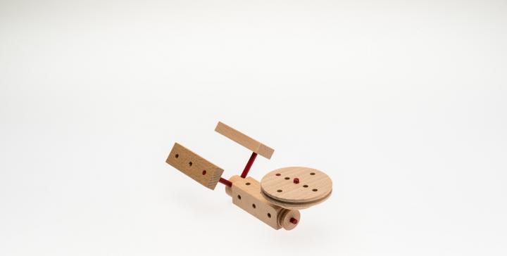 Actual product image Matador Explorer Space construction kit