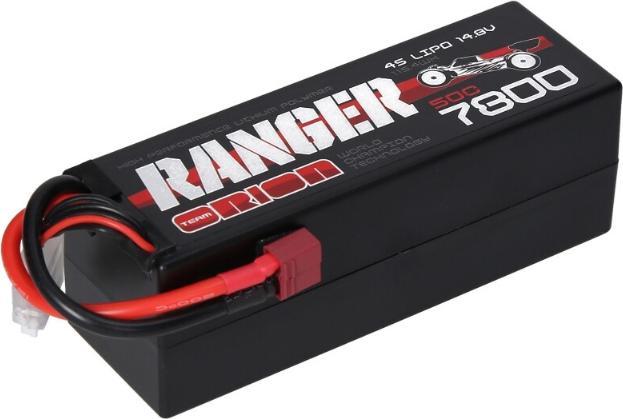 Immagine prodotto Team Orion Batteria 4S 50C Ranger LiPo (14.8V/7800mAh) T-Plug (14.80 V, 7800 mAh)
