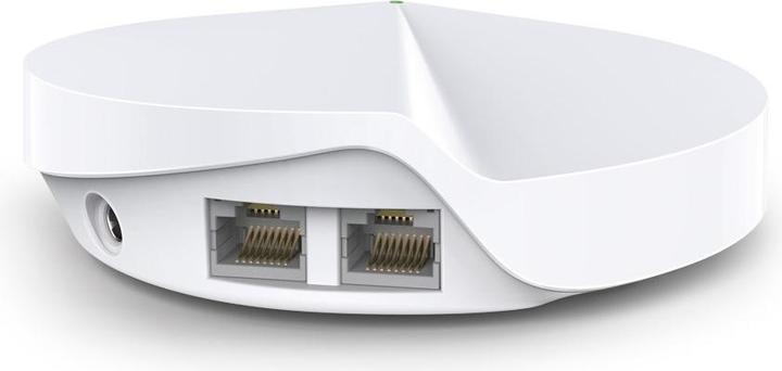 Actual product image TP-Link (DECO M5) Whole-Home Mesh Wi-Fi System, 2 Pack, Dual Band AC1300, 2x Gigabit LAN/WAN per unit