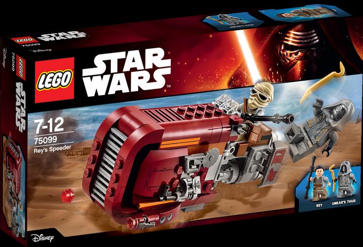 Produktbild LEGO Rey's Speeder (75099, LEGO Star Wars)