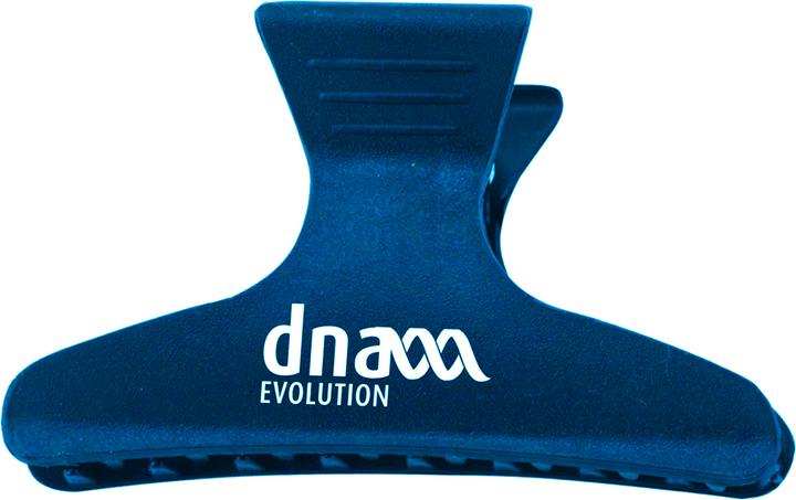 Produktbild DNA Footwear Haarklammern Blau/Rot/Orange/Gelb L 82mm Art:13007 (12 Stk.)