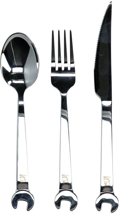Actual product image KS Tools Cutlery set, 3 pcs (3 Piece, Cutlery set)