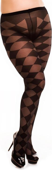 Produktbild Glamory Diamond 20 Strumpfhosen, Farbe schwarz, Grösse 48-50 (20 DEN, 48 - 50)