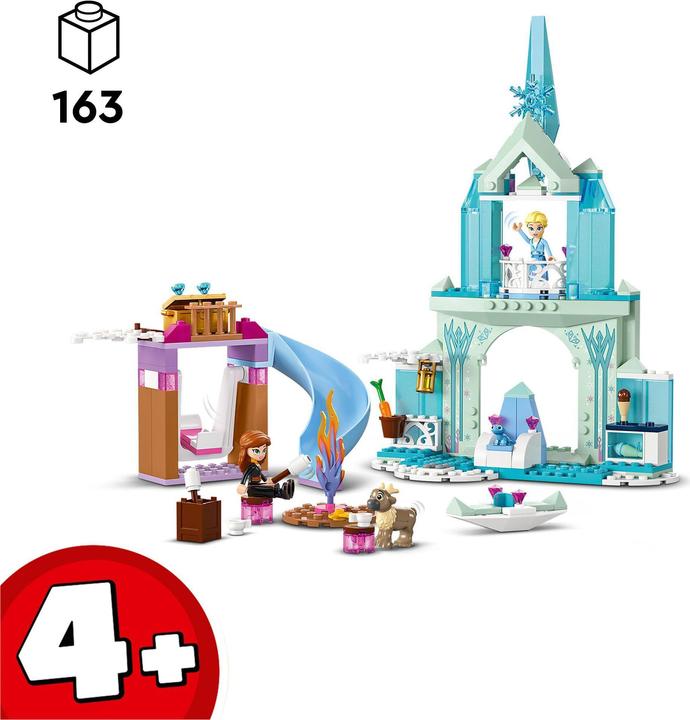 Immagine prodotto LEGO 43238 Il Palazzo del Ghiaccio di Elsa (43238, LEGO Disney)