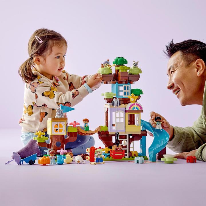 Produktbild LEGO 3-in-1-Baumhaus (10993)