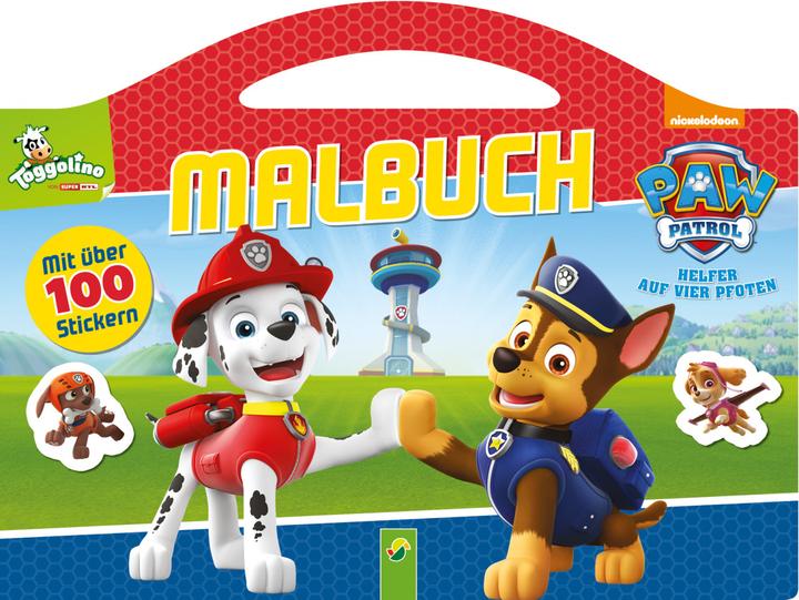 Produktbild PAW Patrol Malbuch