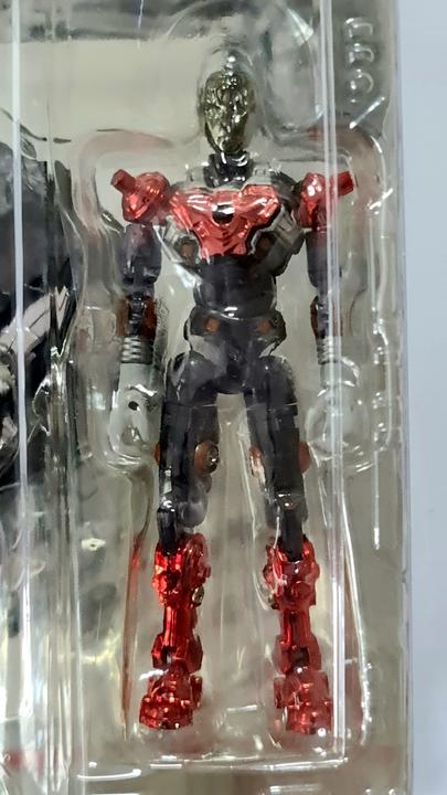 Image du produit Takara 2005 Microman Biomachine BM-01 Machinemirror Actionfigur