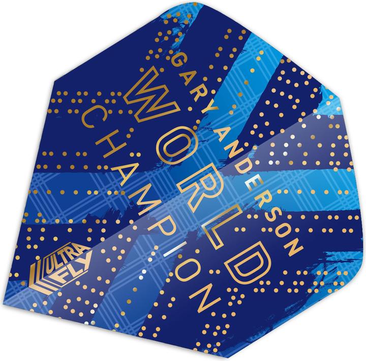 Produktbild Unicorn Ultra Fly 100 Gary Anderson World Champion Phase 6 Flights 12 Satz