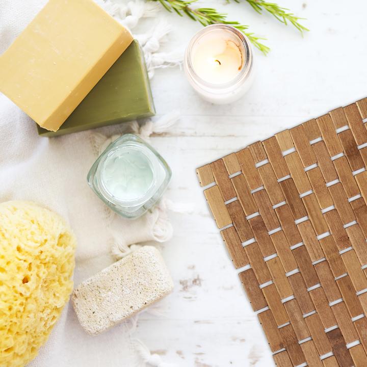 Produktbild Relaxdays Bambusmatte (80 x 50 x 0.5 cm)