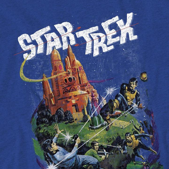 Actual product image Unisex Adult Battle Vulcan T-Shirt (L)