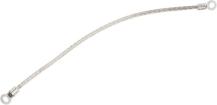 Produktbild Rs Pro Geflochtene Kabel Kupfer verzinnt 1,13 mm 0.15m Einzelader 16 x 4 x 0,15 mm 15,41 Ω/km M3.5 (0.20 m)