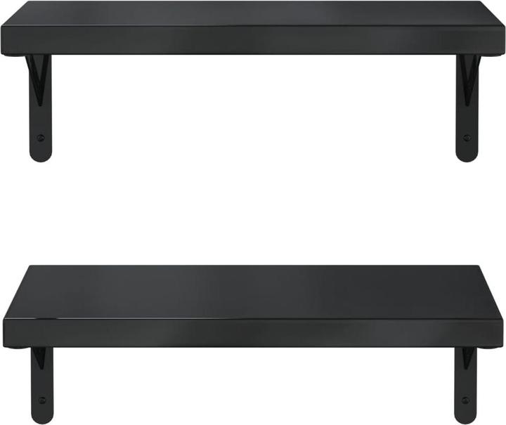 Produktbild VidaXL Wandregale 2 Stk. 50 x 23,5 cm Edel