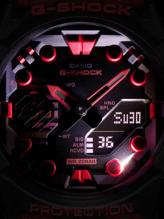 Immagine prodotto G-Shock Casio GA-B001G-1AER Uomo 46mm 20ATM (Orologio digitale, Orologio da polso analogico, 46 mm)