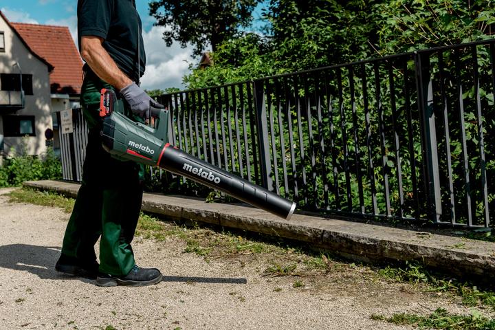 Actual product image Metabo LB 18 LTX BL (Rechargeable battery operated, Leaf blower)